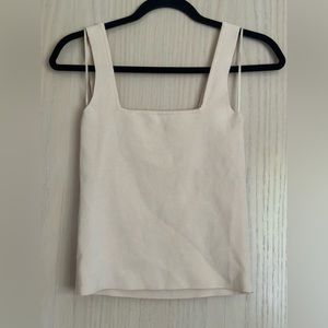 Leith Knit Tan Tank